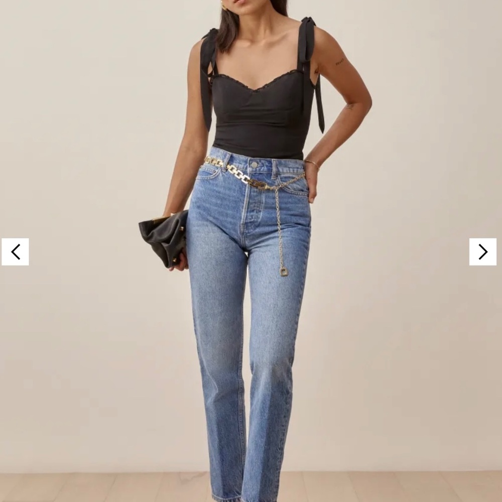 Reformation Blanca Top